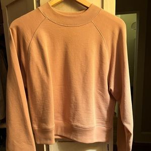 Luxurious Vince sweatshirt. That you won’t want to sweat in.